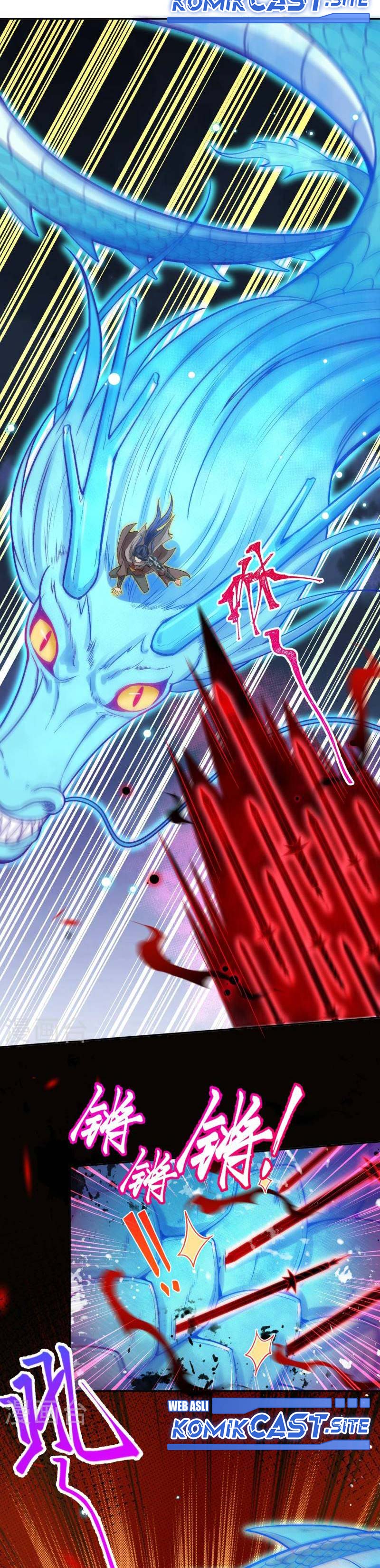 Against the Gods Chapter 518 Bahasa Indonesia